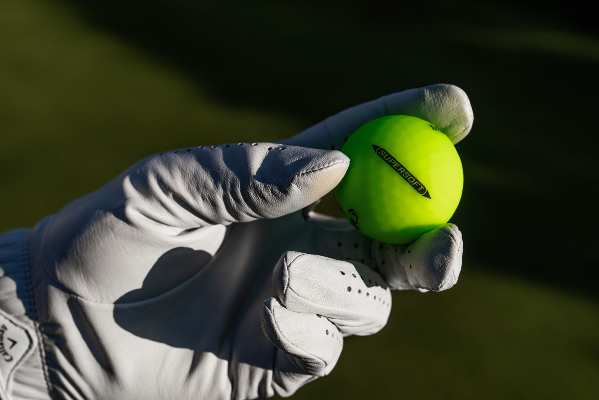 新品未使用☆Callaway 黄緑ジャケット Mサイズ Callaway ストレッチリップストップフルジップブルゾン 25SS C25115100